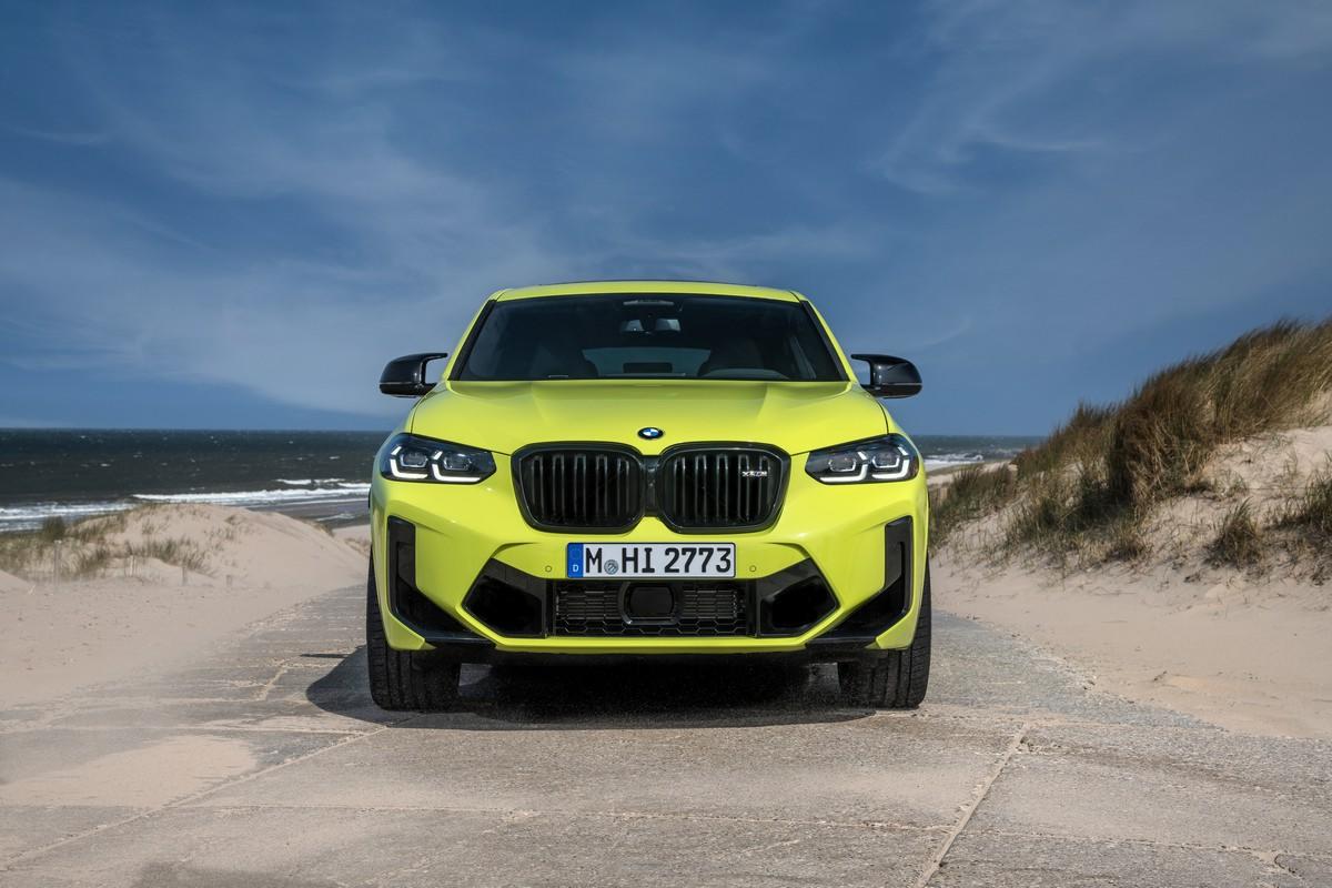 BMW X4 M Competition 2021