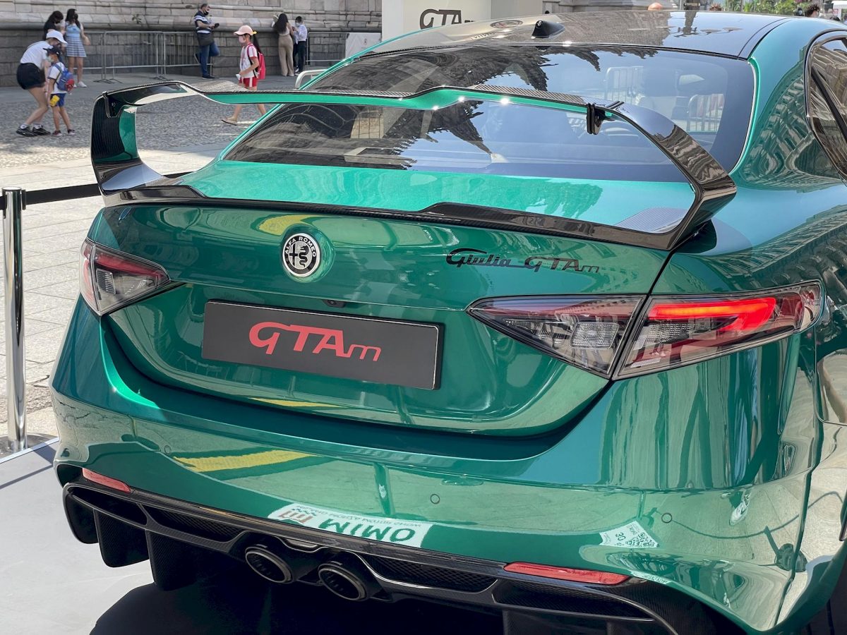 Alfa Giulia GTAm
