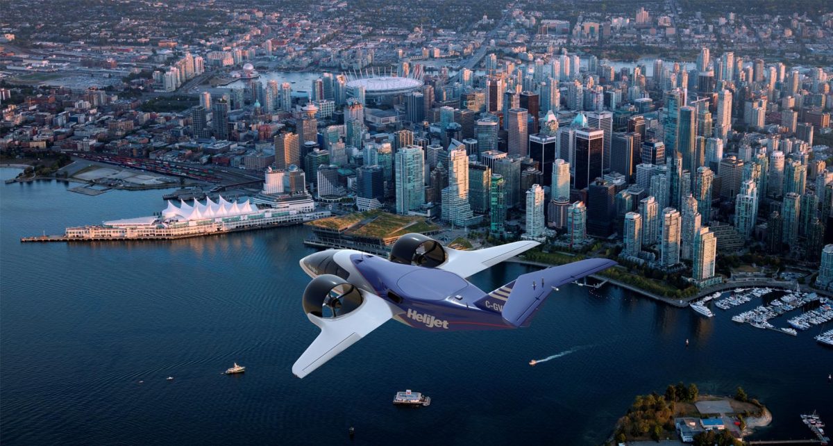 XTI Aircraft Trifan 600