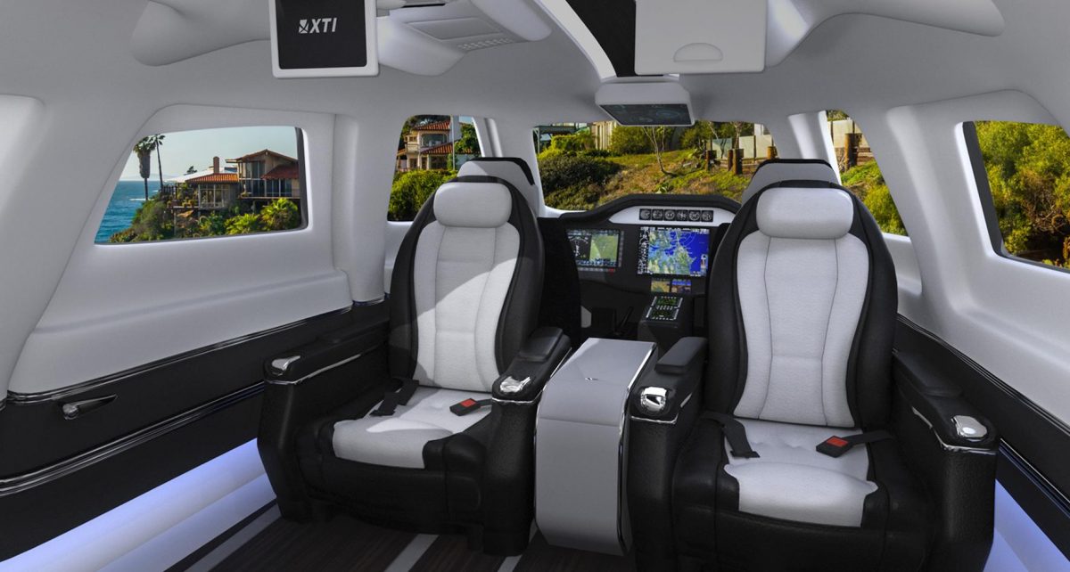 XTI Aircraft Trifan 600