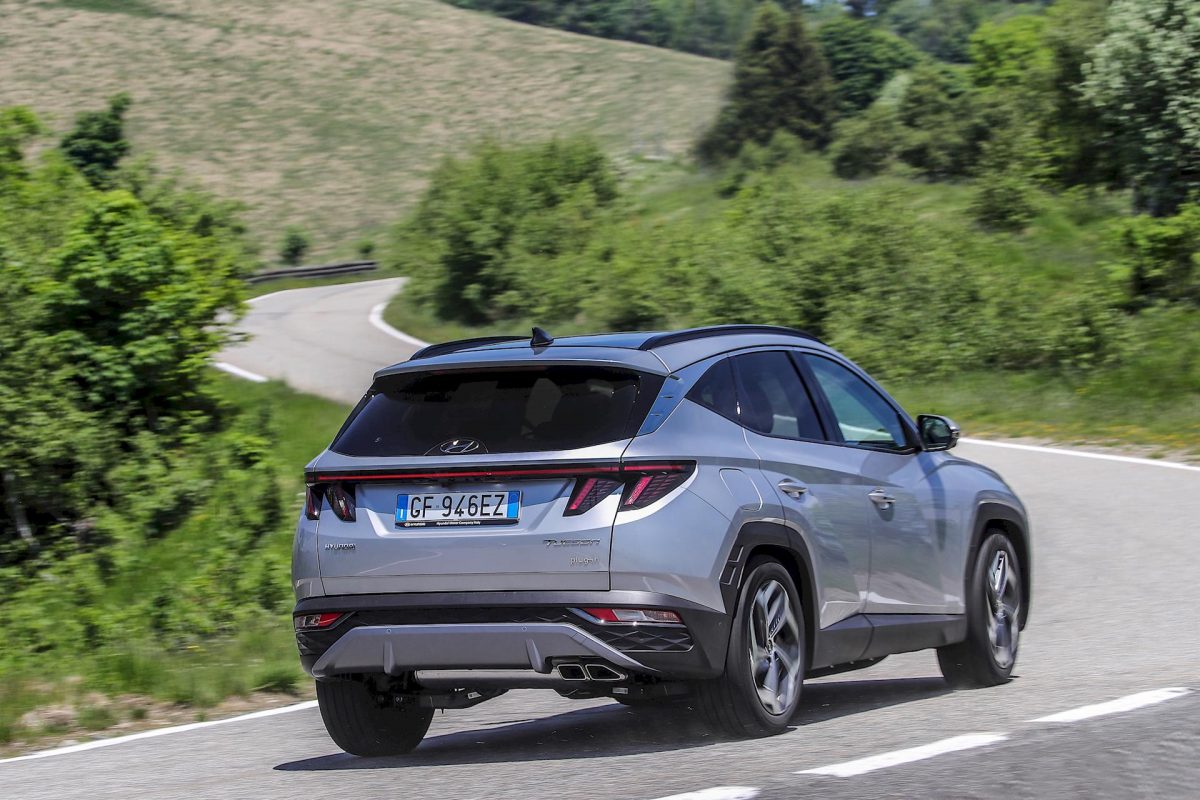 Hyundai Tucson Plug-in Hybrid
