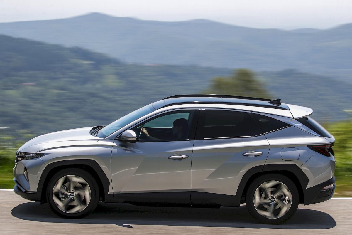 Hyundai Tucson Plug-in Hybrid