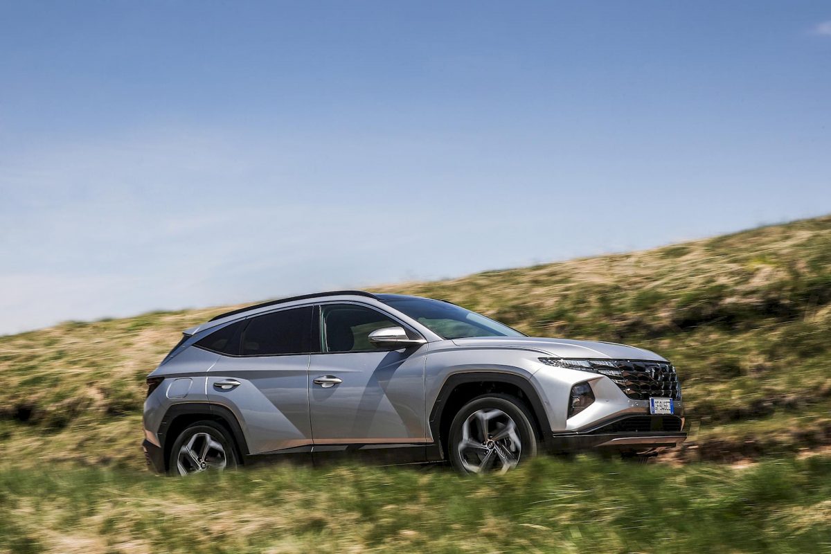 Hyundai Tucson Plug-in Hybrid