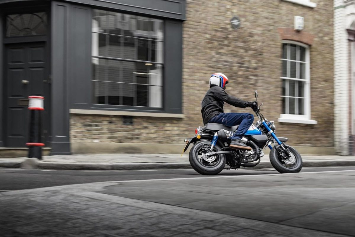 22YM HONDA MONKEY 125