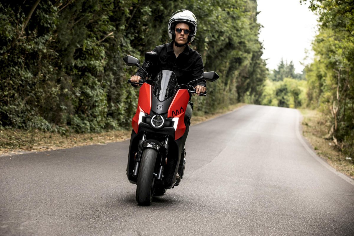 SEAT MÓ eScooter 125