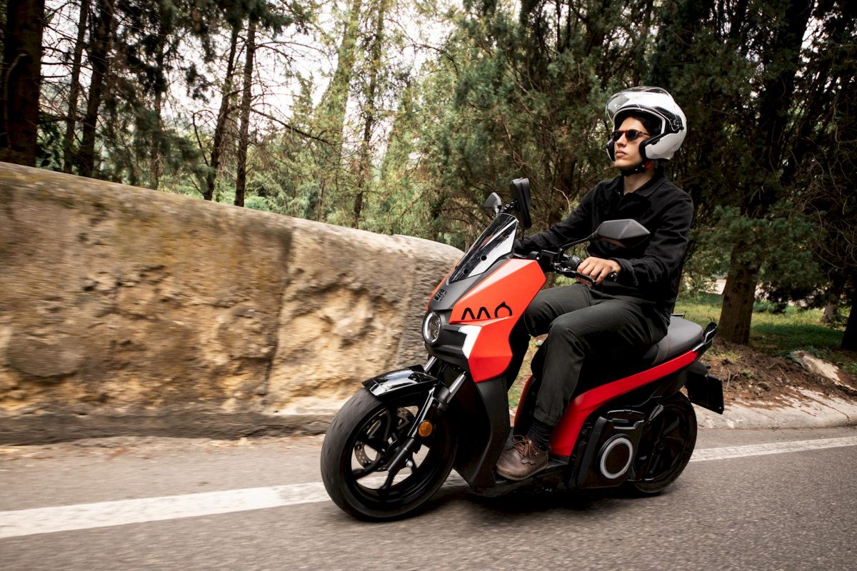 Seat Mo eScooter 125