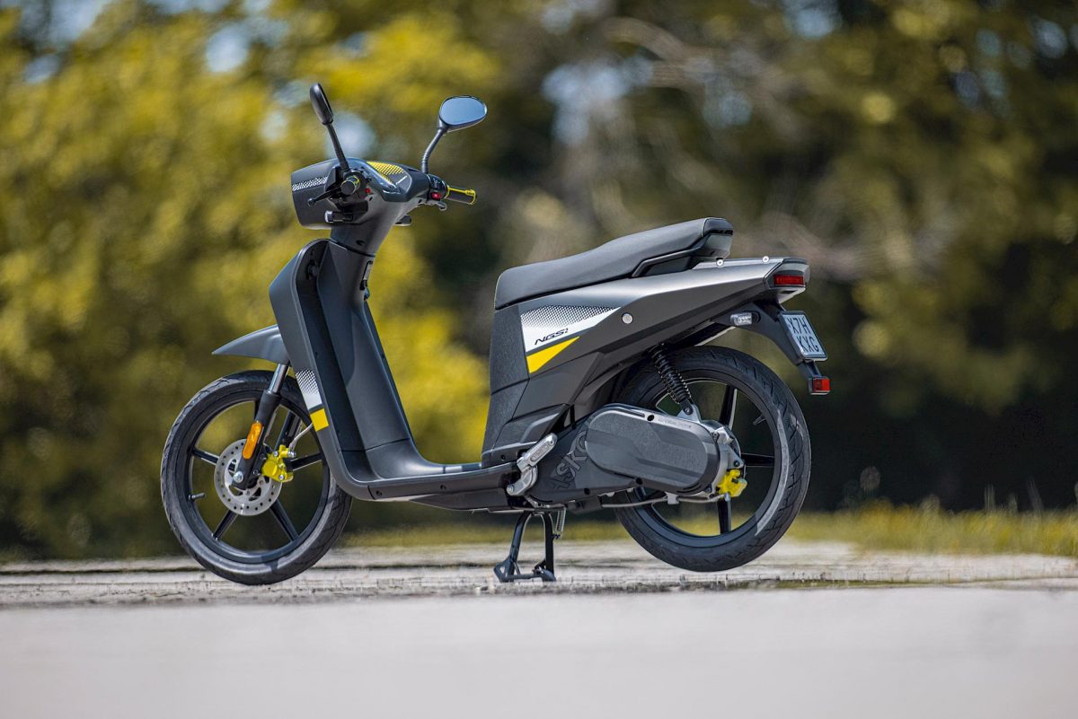 Scooter Elettrici Askoll MY2021