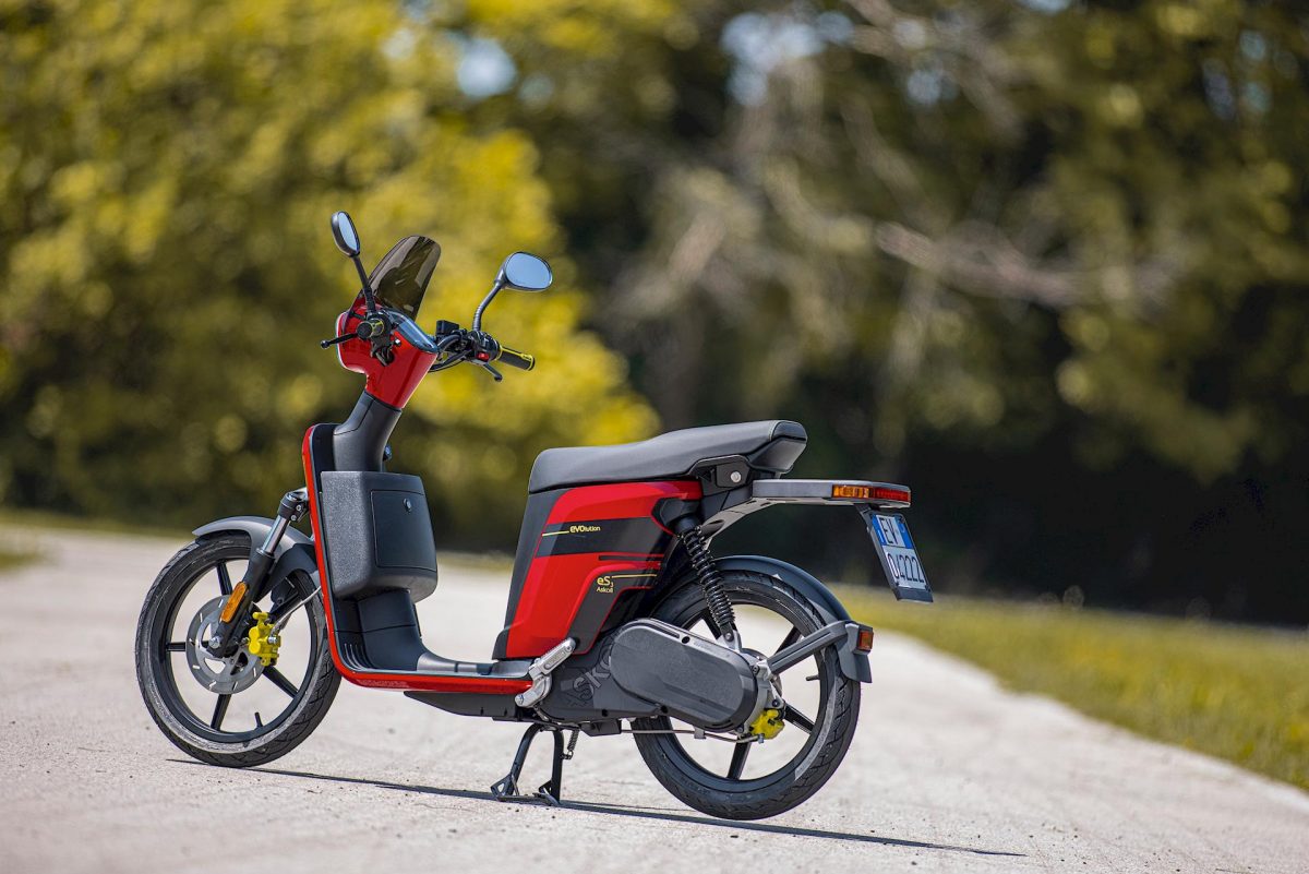 Scooter Elettrici Askoll MY2021