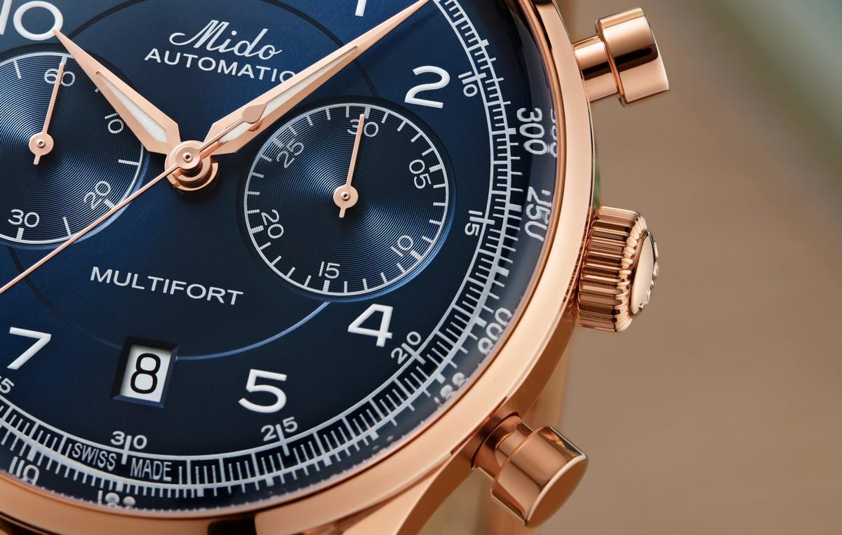 Mido Multifort Patrimony Chronograph