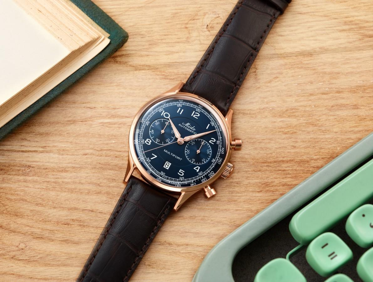 Mido Multifort Patrimony Chronograph