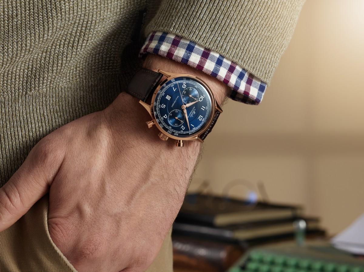Mido Multifort Patrimony Chronograph