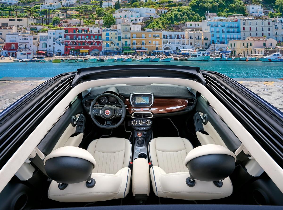 Fiat 500X Yachting