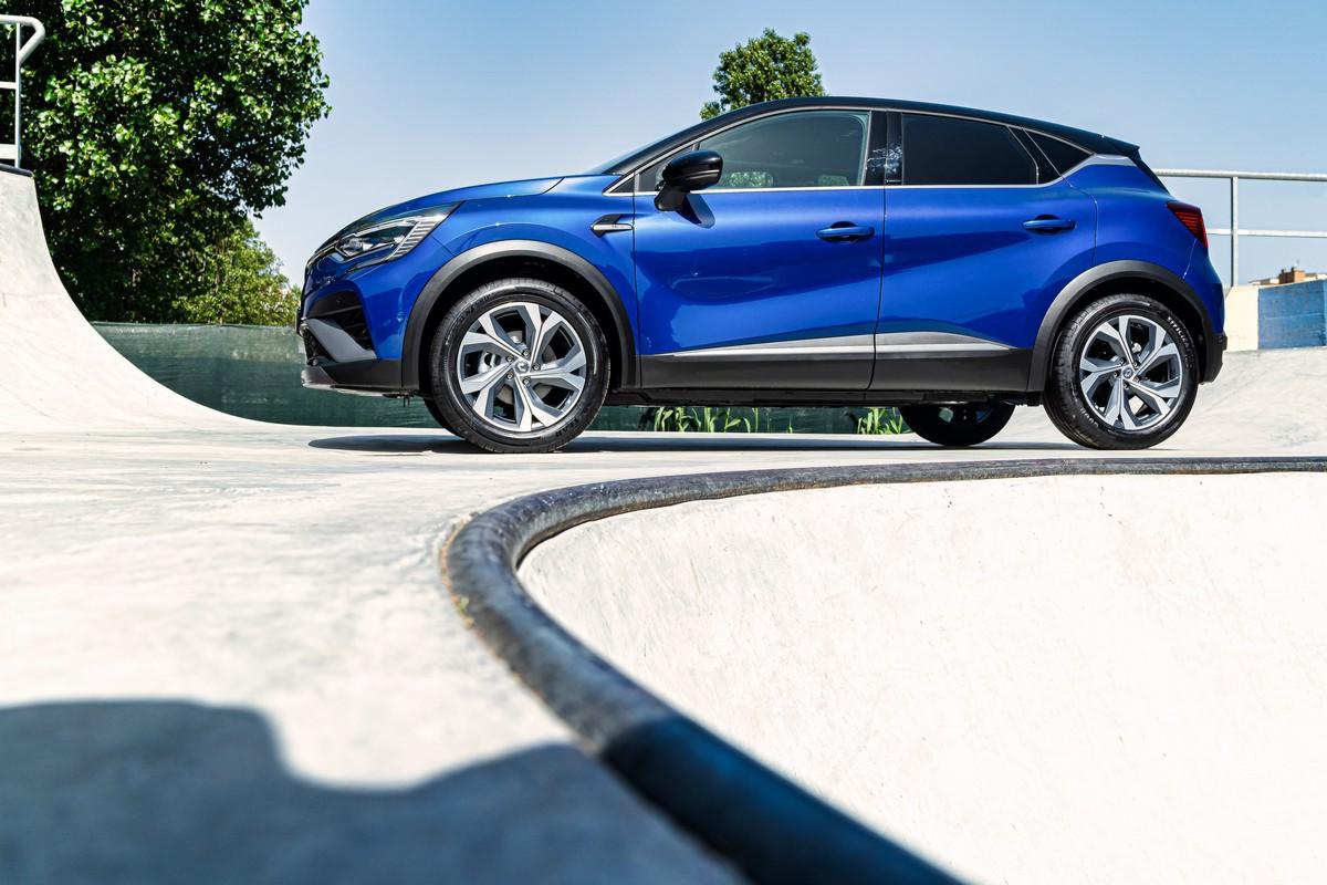 Renault Captur E-Tech hybrid