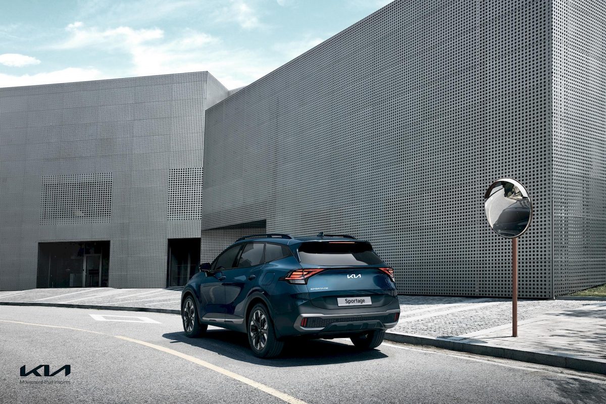 nuovo kia sportage