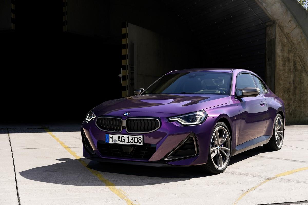 Nuova BMW Serie 2 Coupé