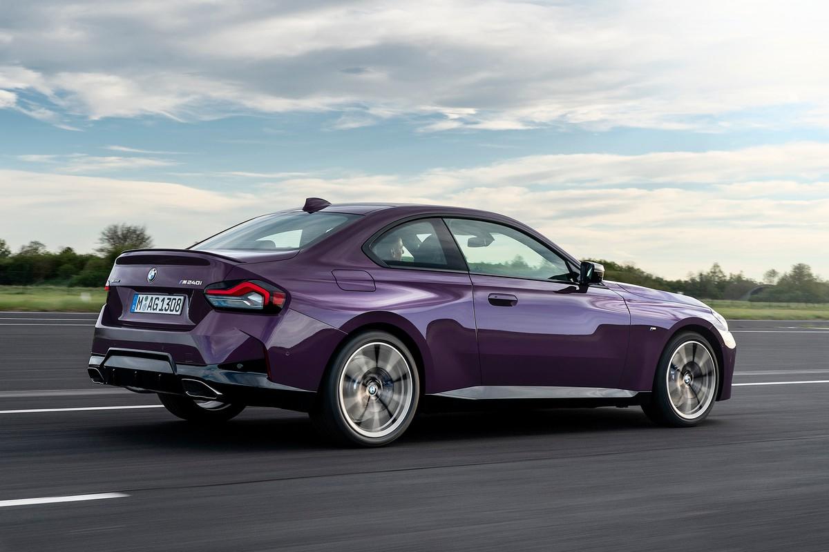 Nuova BMW Serie 2 Coupé