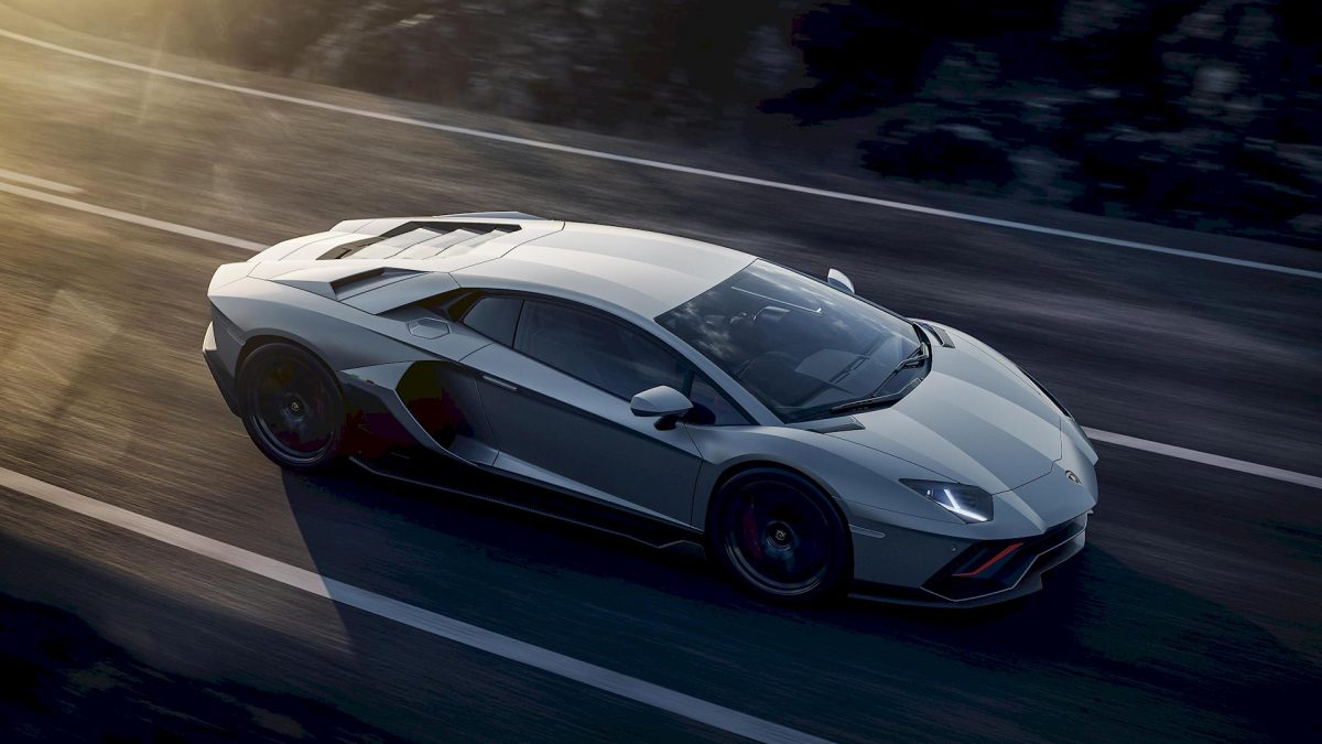 Lamborghini Aventador LP 780-4 Ultimae