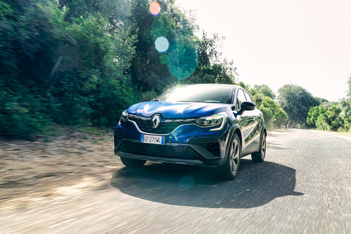 Captur E-TECH Full Hybrid