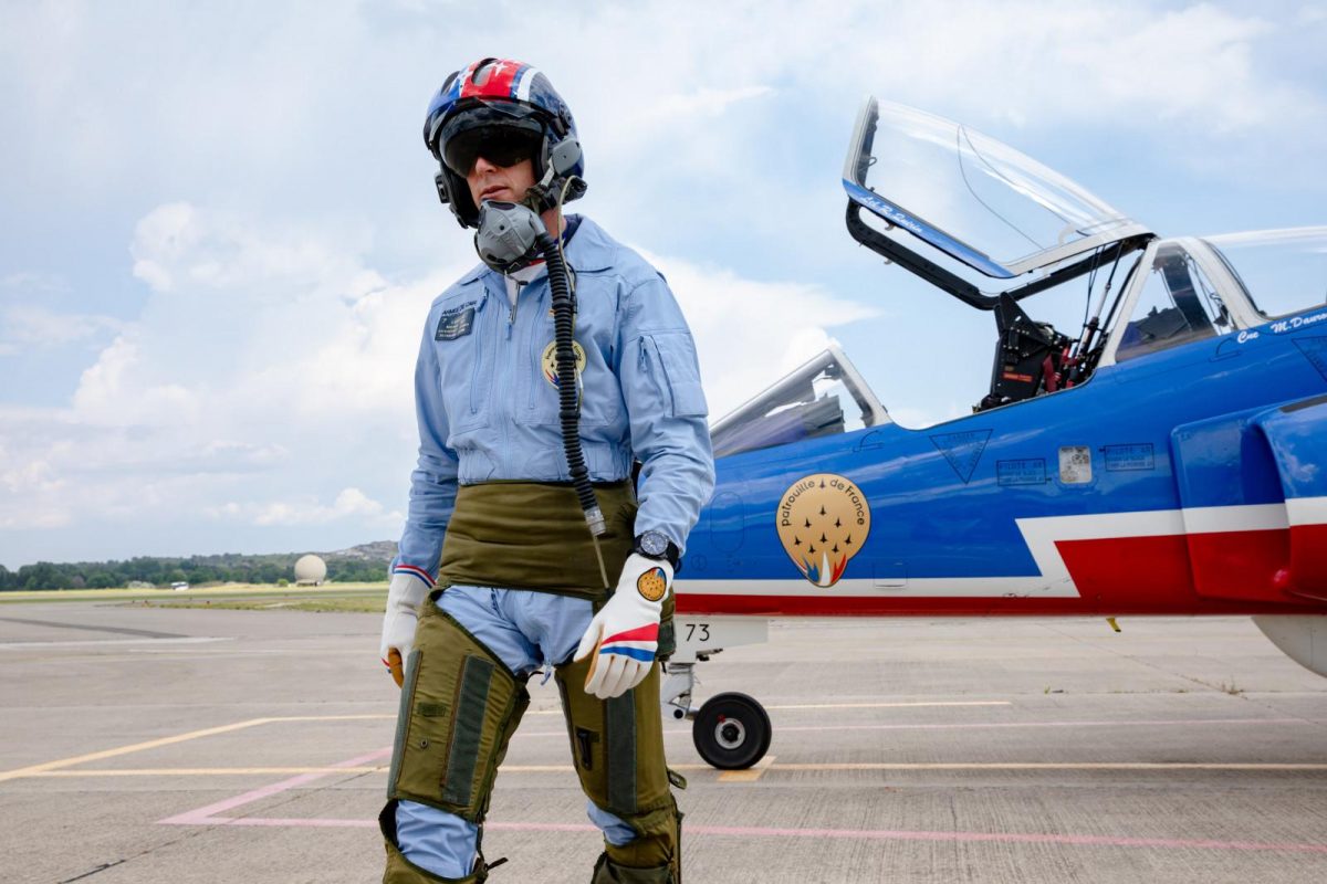 Bell & Ross BR 03-94 Patrouille de France 