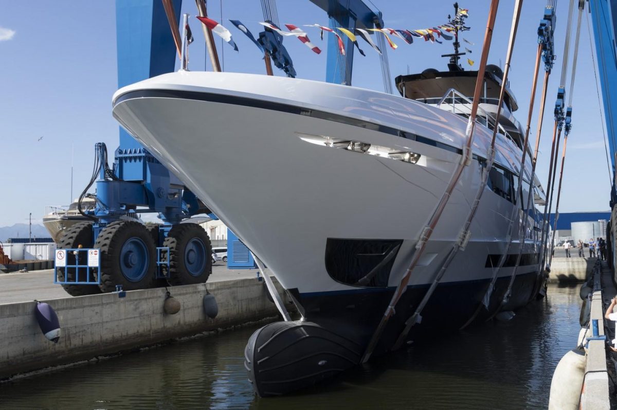 Mangusta Oceano 43 Project Como