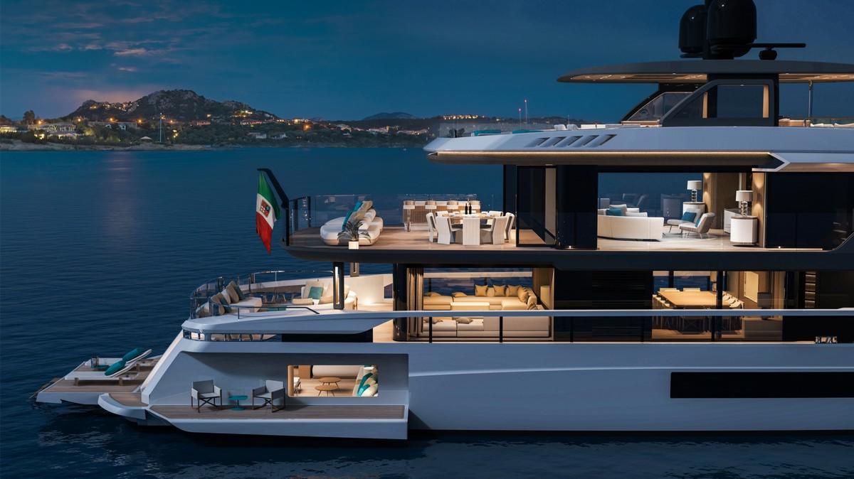 Mangusta Yacht Oceano 44