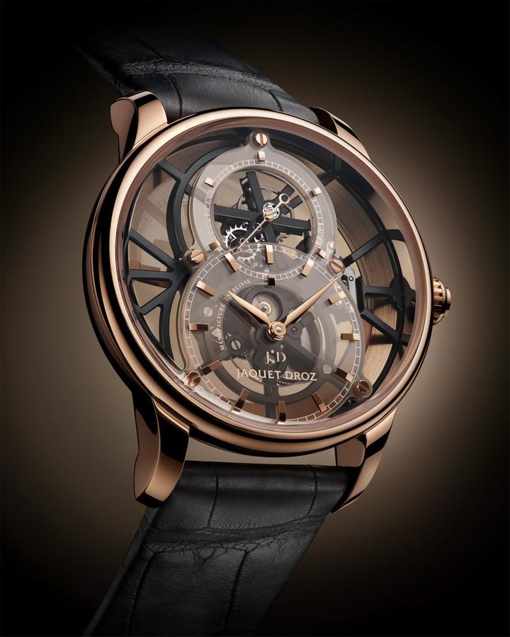 Jaquet Droz Grande Seconde Skelet-One Tourbillon