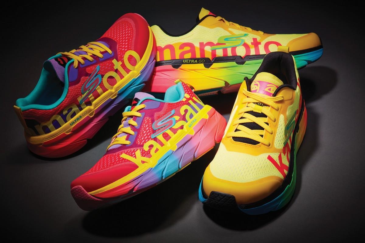 Skechers x kansaïyamamoto