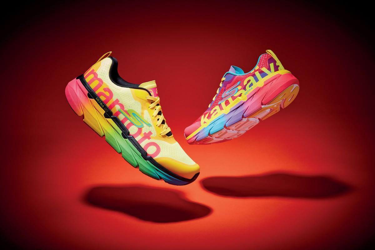 Skechers x kansaïyamamoto