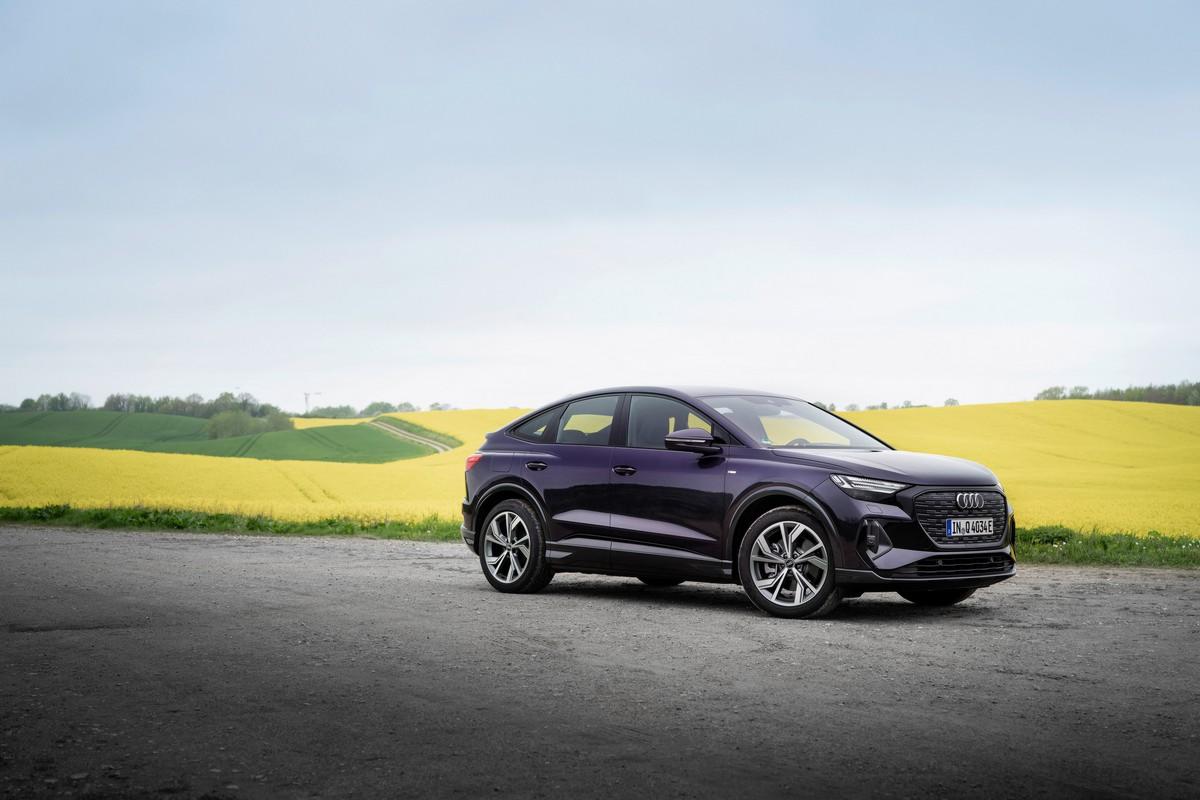 Audi Q4 Sportback 40 e-tron