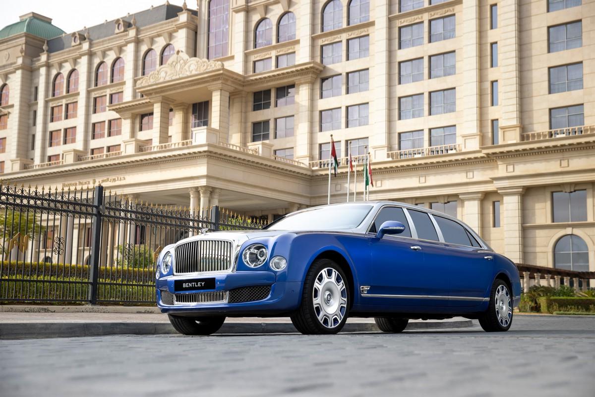 Bentley Mulsanne Grand Limousine by Mulliner