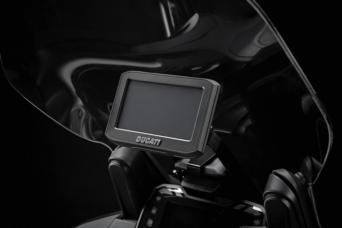 Viaggio accessori moto Ducati