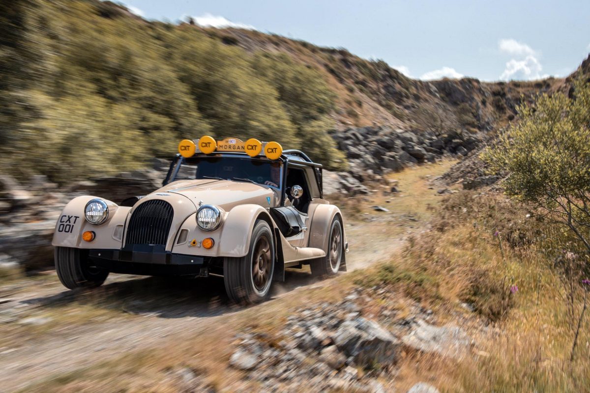 Morgan Plus Four CXT