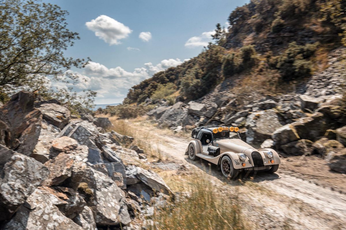 Morgan Plus Four CXT