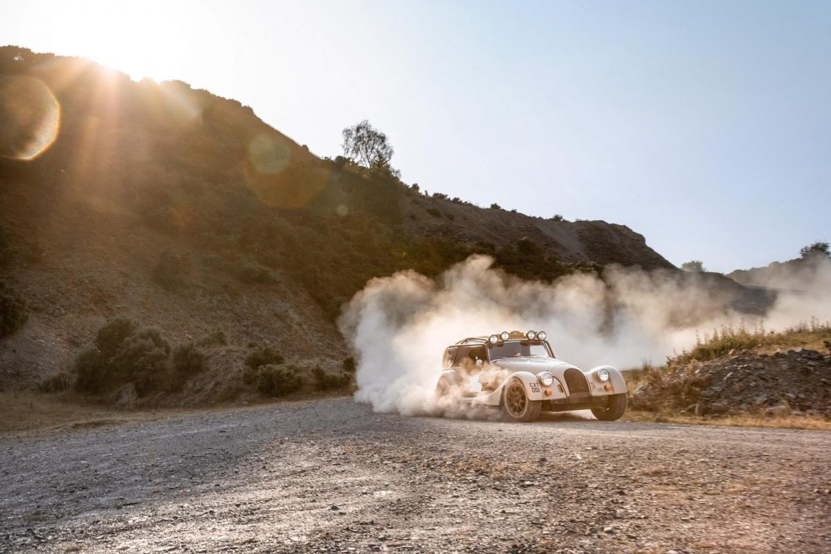 Morgan Plus Four CXT