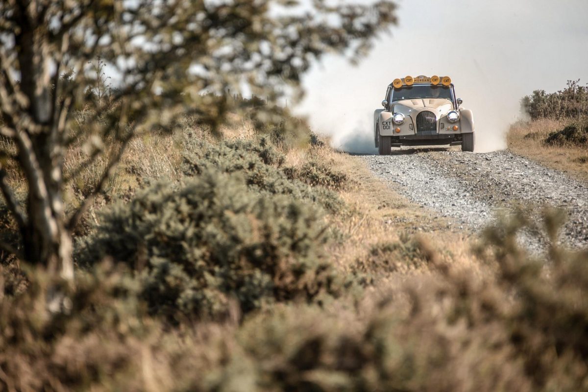 Morgan Plus Four CXT