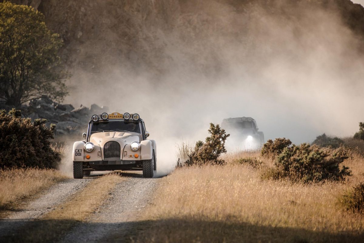 Morgan Plus Four CXT