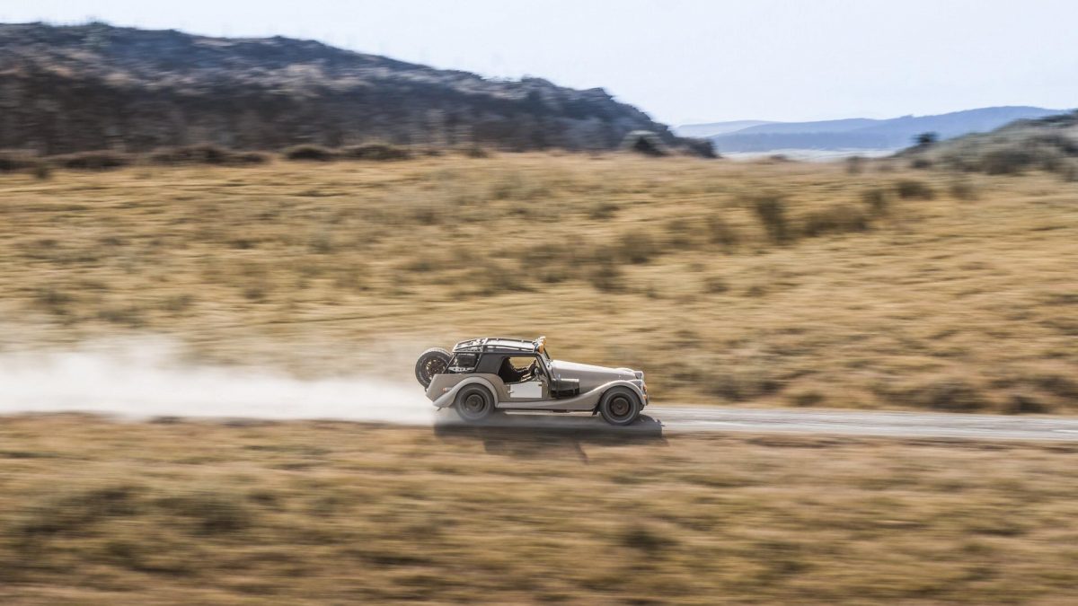 Morgan Plus Four CXT