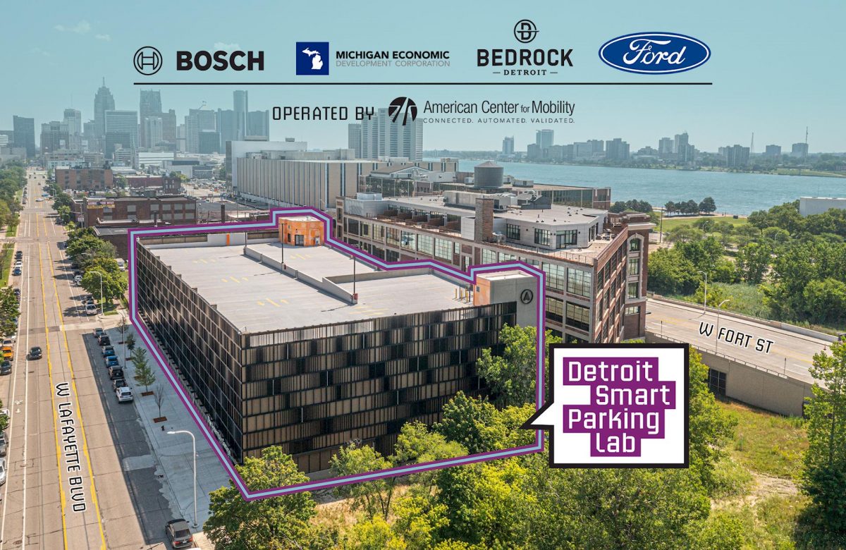 Detroit Smart Parking Lab