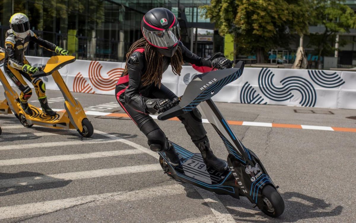 Helbiz eSC S1-X