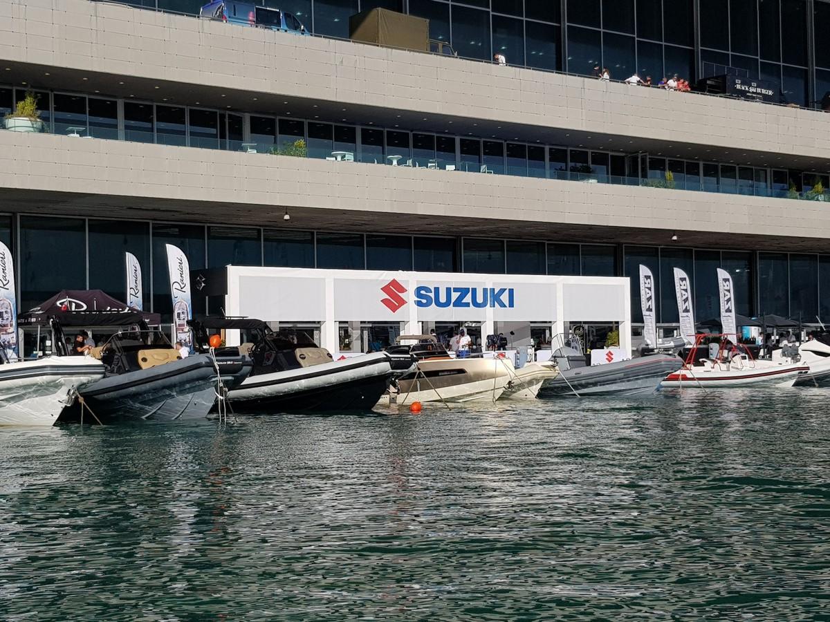 Salone Nautico Genova 2021 Suzuki