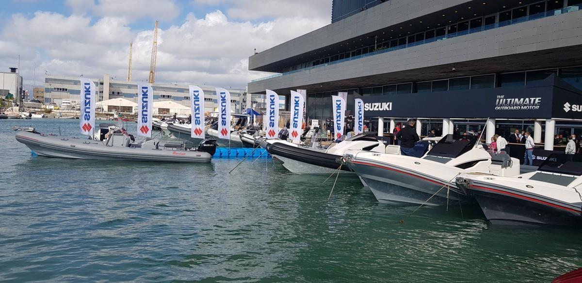Salone Nautico Genova 2021 Suzuki