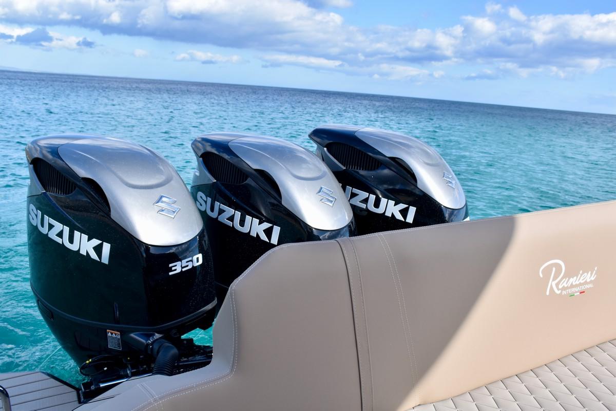 Salone Nautico Genova 2021 Suzuki