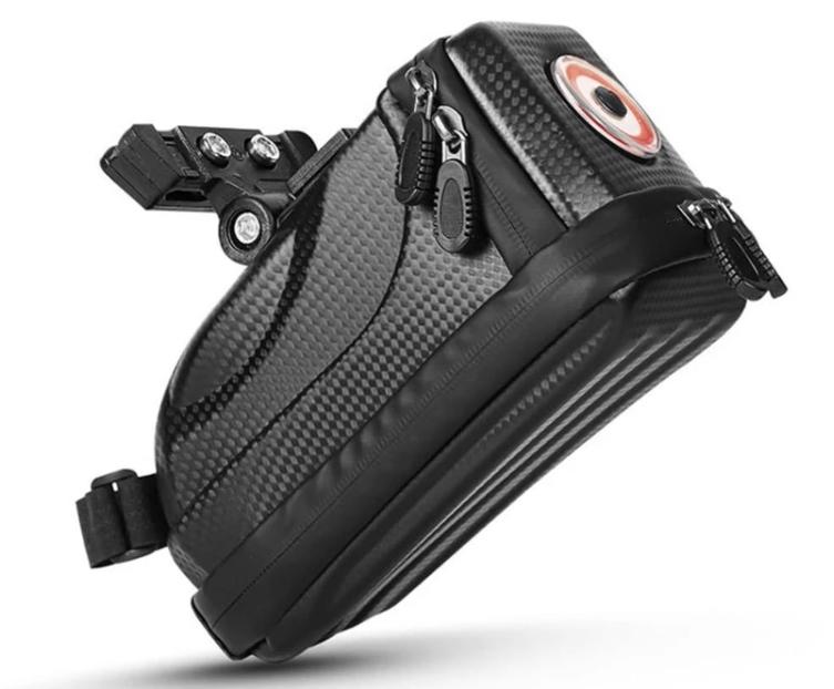 borsa sotto sella con luce inegrata Sighteasy