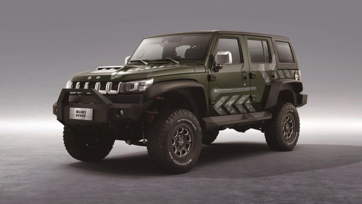 Baic BJ40