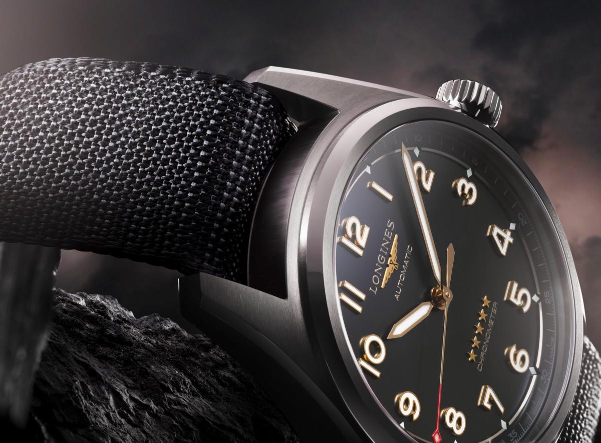 Longines Spirit Titanium