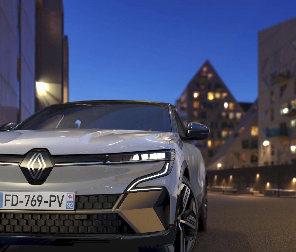 Renault Megane E-Tech Electric