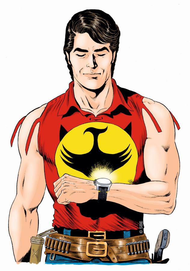 Eberhard & Co. cronografo Zagor