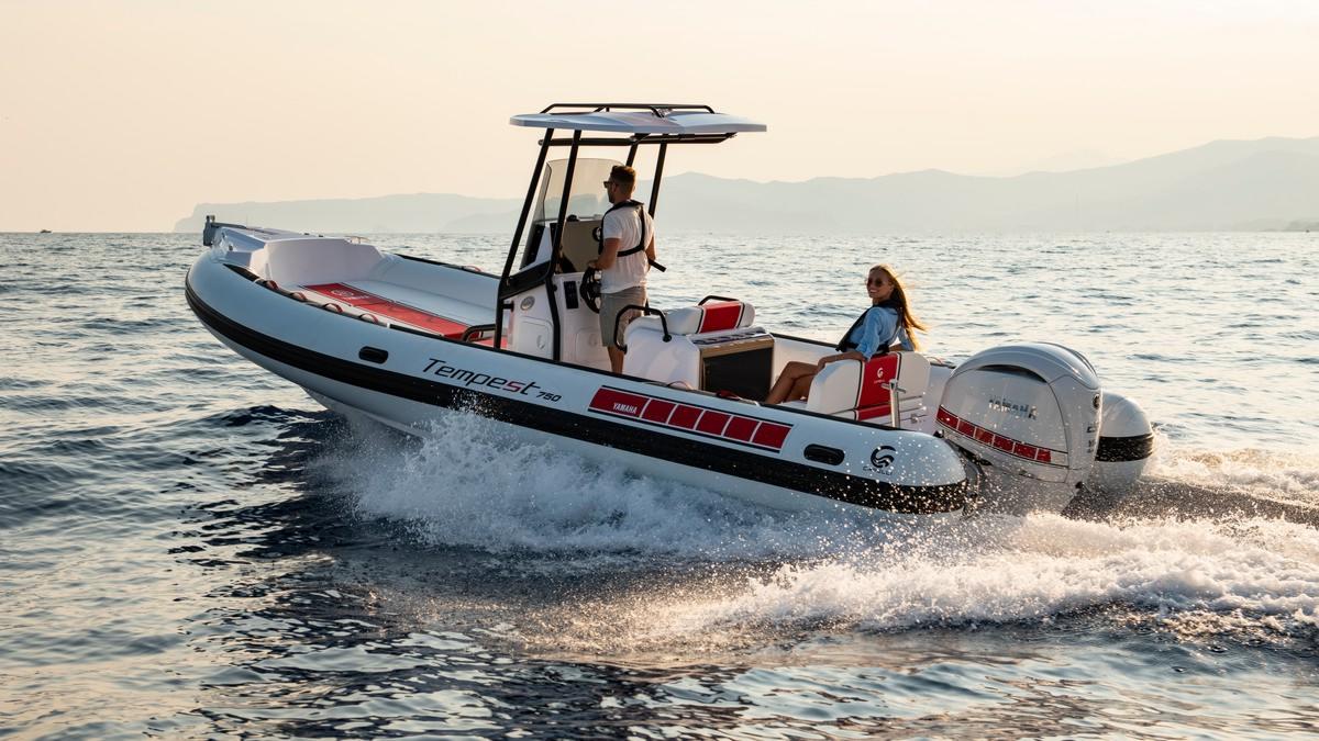 Tempest 750 GP Anniversary Edition