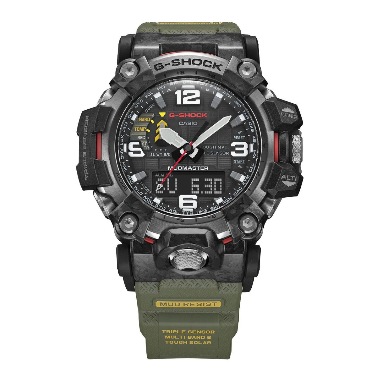 Casio G-Shock Mudmaster
