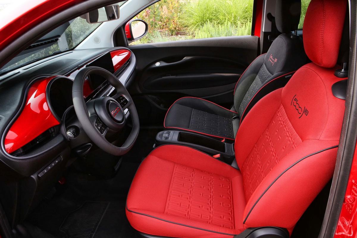 Fiat 500 RED